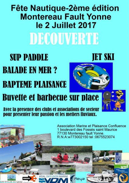 Fête Nautique de Montereau (77)