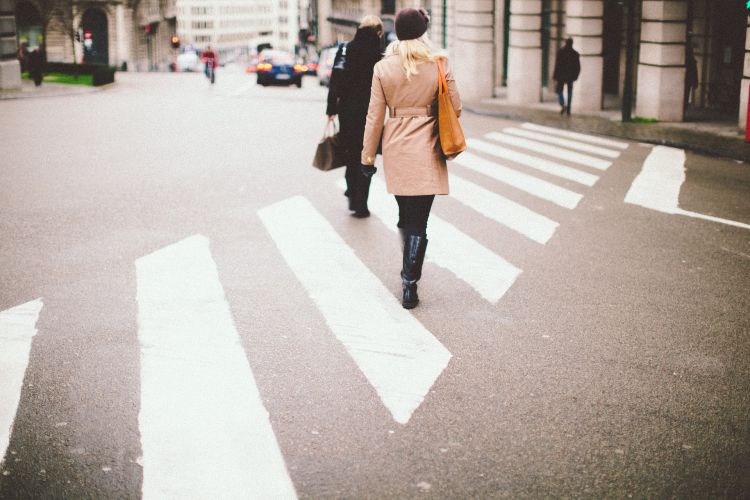 Le refus de priorité à un piéton