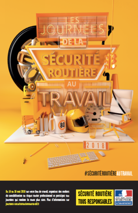 2ème édition de la sécurité routière au travail