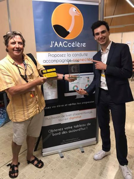 J’AACélère, le service connecté