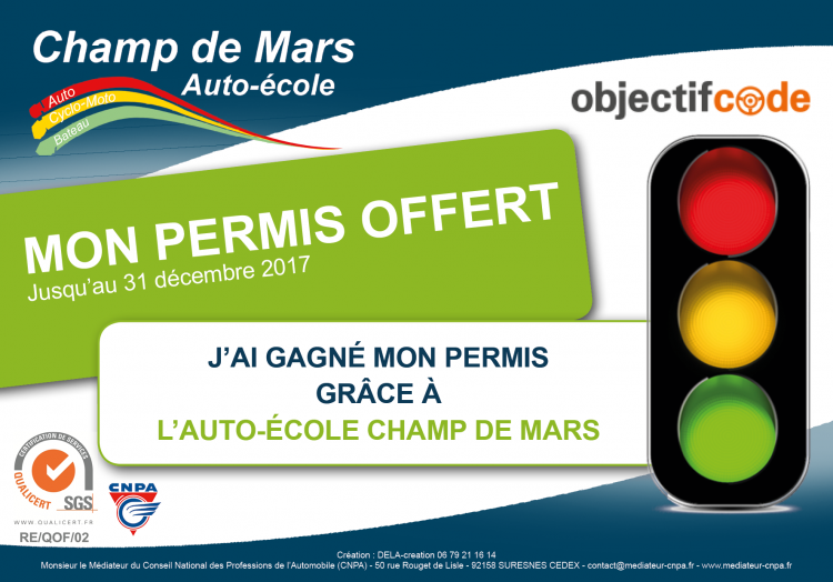 Opération Mon Permis Offert