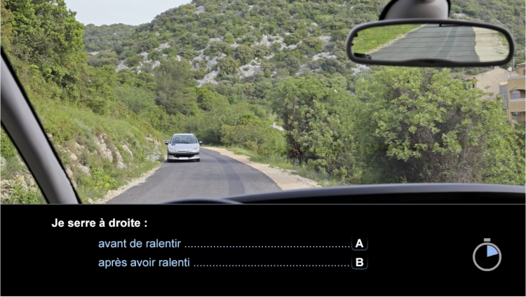 L’examen du code de la route