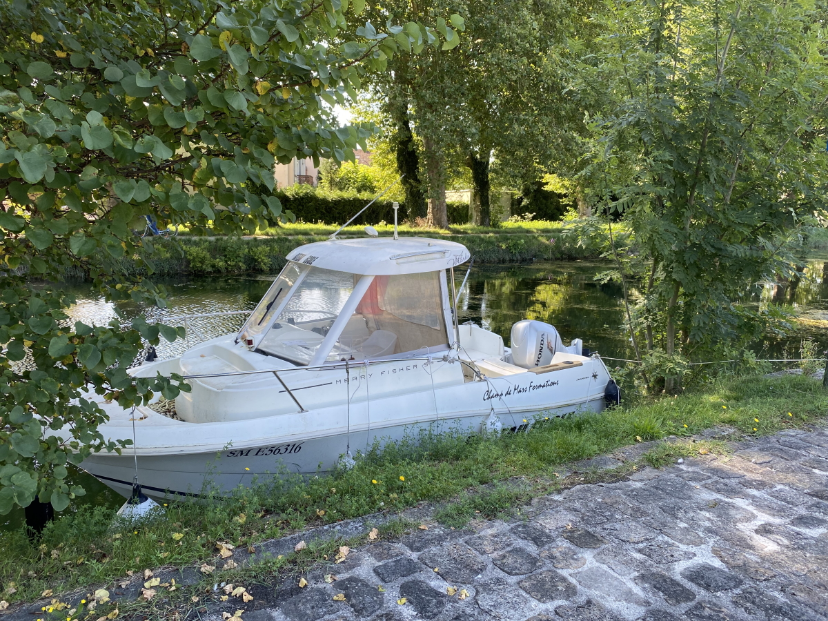 permis bateau Nemours