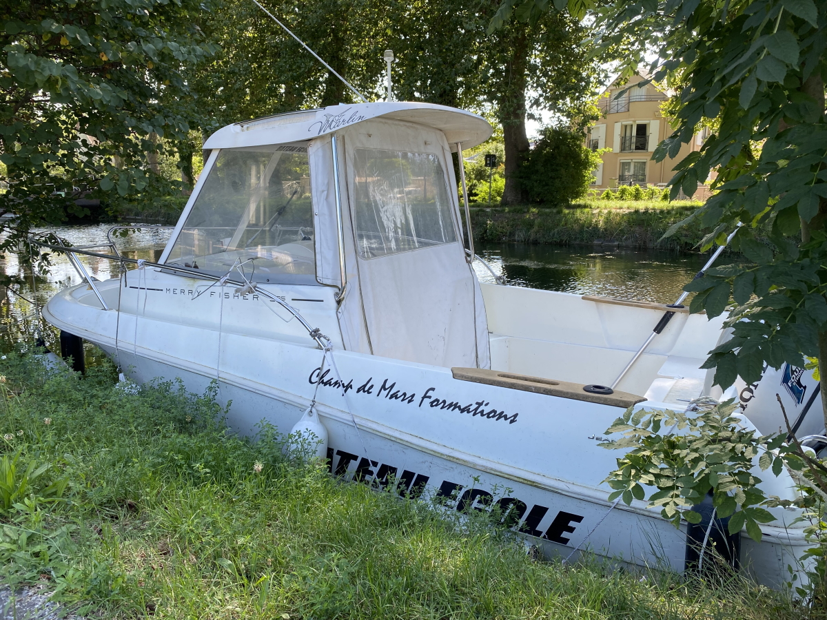 permis bateau Nemours